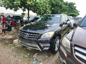 Mercedes-Benz M Class ML 350 4Matic 2013 Black