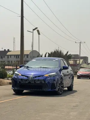 Toyota Corolla 2018 Blue