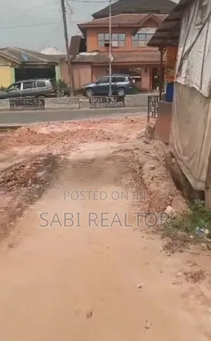 Commercial 2 Plot of Land Along Ekoro Road Abule Egba for Sale