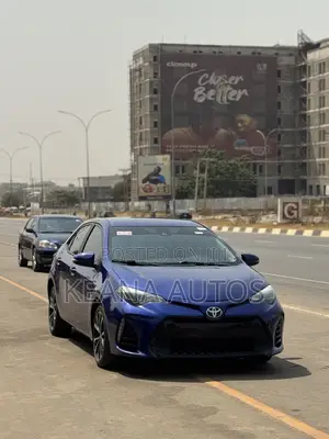 Toyota Corolla 2018 Blue
