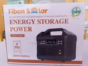 Fibon Solar 500w Solar Generator
