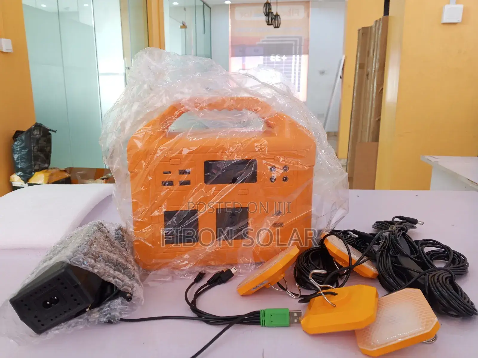 Fibon Solar 500w Solar Generator