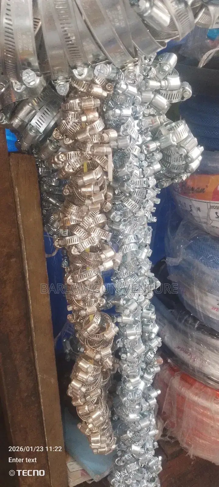Clip Hose Diff Size