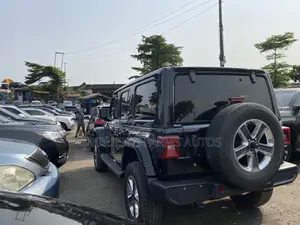 Jeep Wrangler 2019 Black