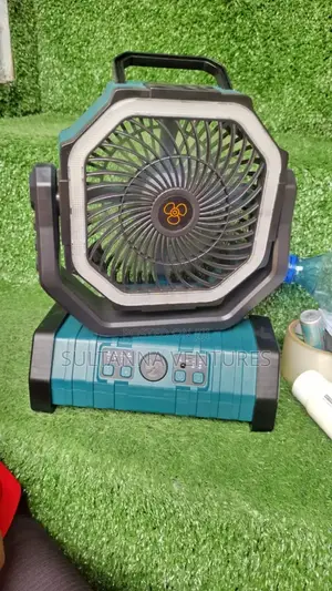 Outdoor Multifunctional Rechargeable Fan