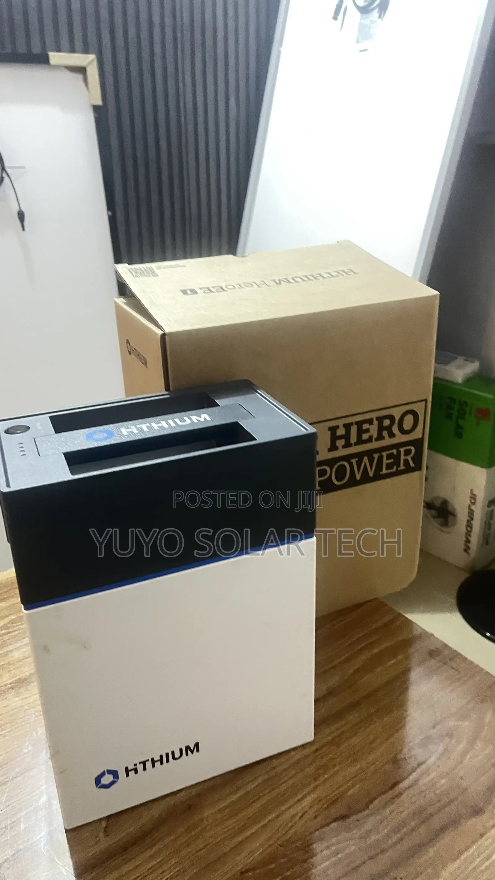 Hithium Heroee1 Power Station