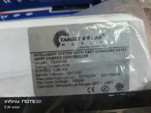40a Mppt Charge Controller Available Now