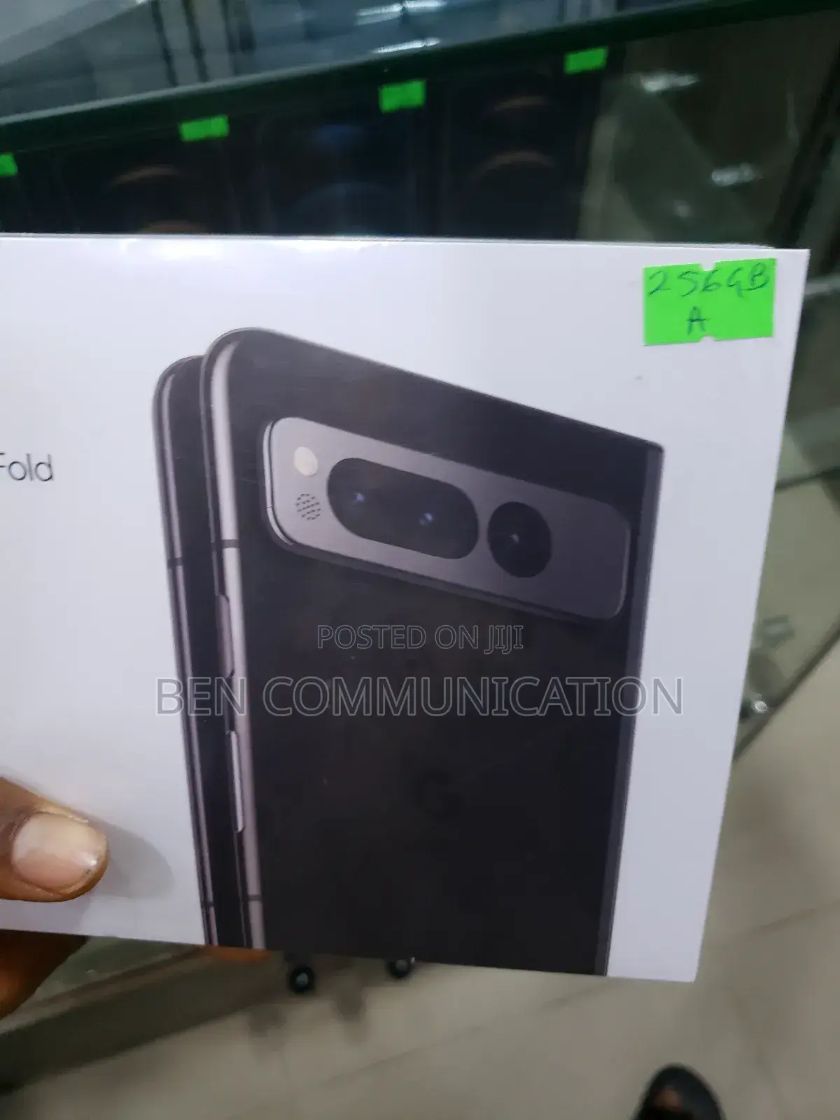 New Google Pixel Fold 256 GB Black