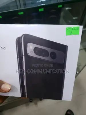 New Google Pixel Fold 256 GB Black