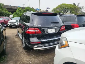 Mercedes-Benz M Class ML 350 4Matic 2013 Black