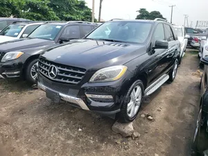Mercedes-Benz M Class ML 350 4Matic 2013 Black