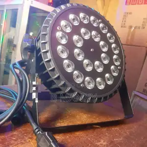 10 Watts by 24 Bulbs Flat Par Stage Light