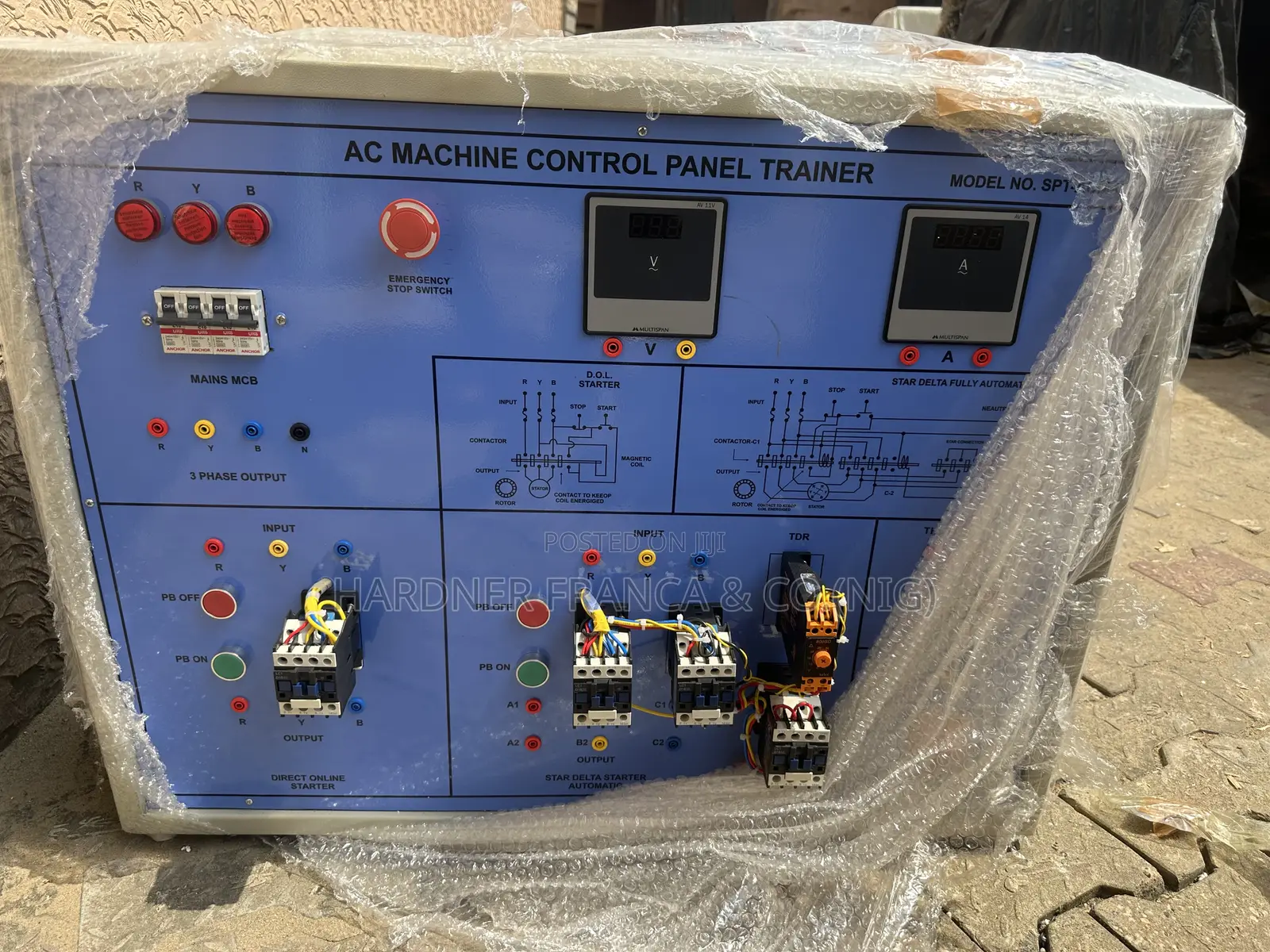 Ac Machine Control Panel Trainer