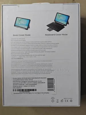 Galaxy Tab A11 Keyboard Cover