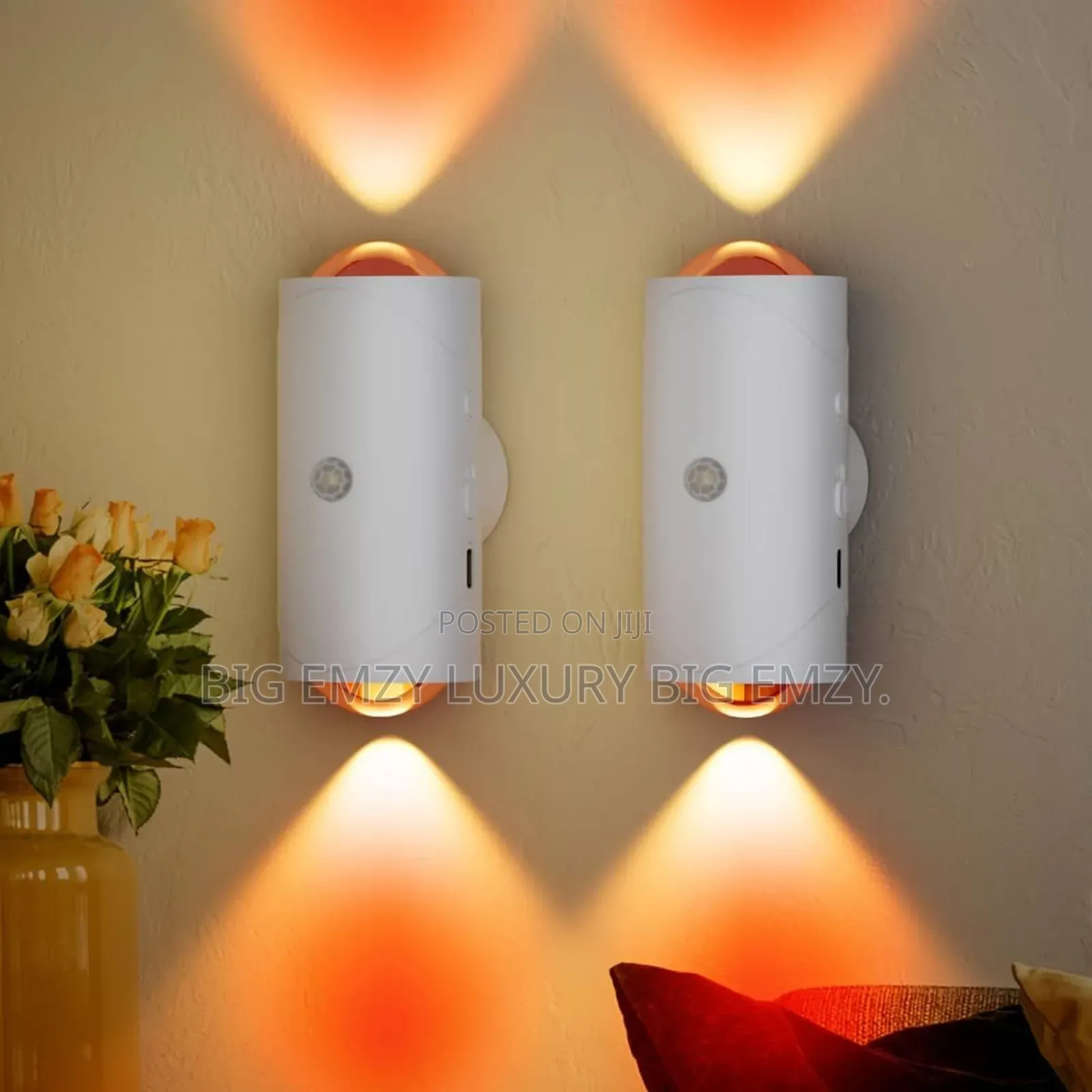 Led Sensor Wall Light .