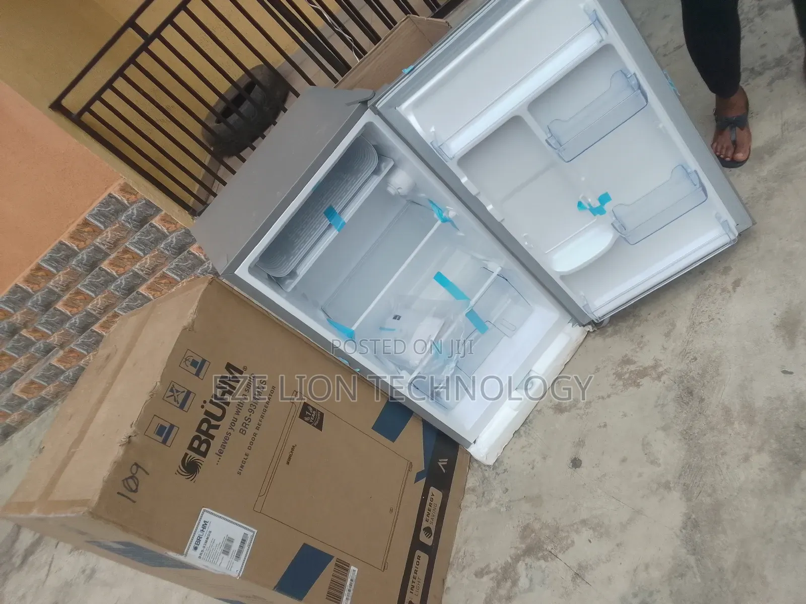 Unique 90l (Bruhm) - BRS - 93mmds (Refrigerator)