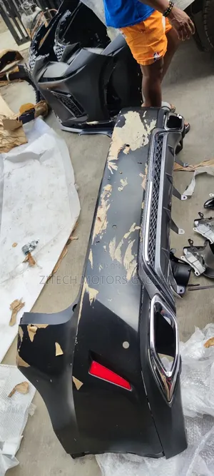 Complete Back Bumper Rx350 2018