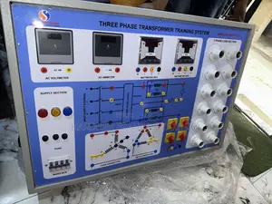 Three Phase Transformer Trainer