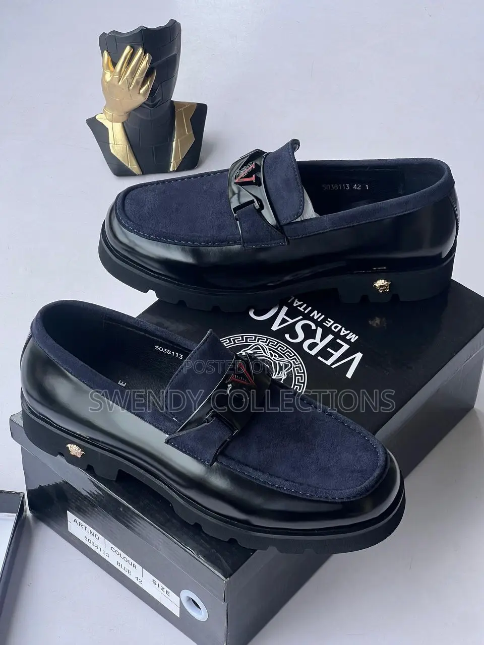 Luxury Versace Loafers