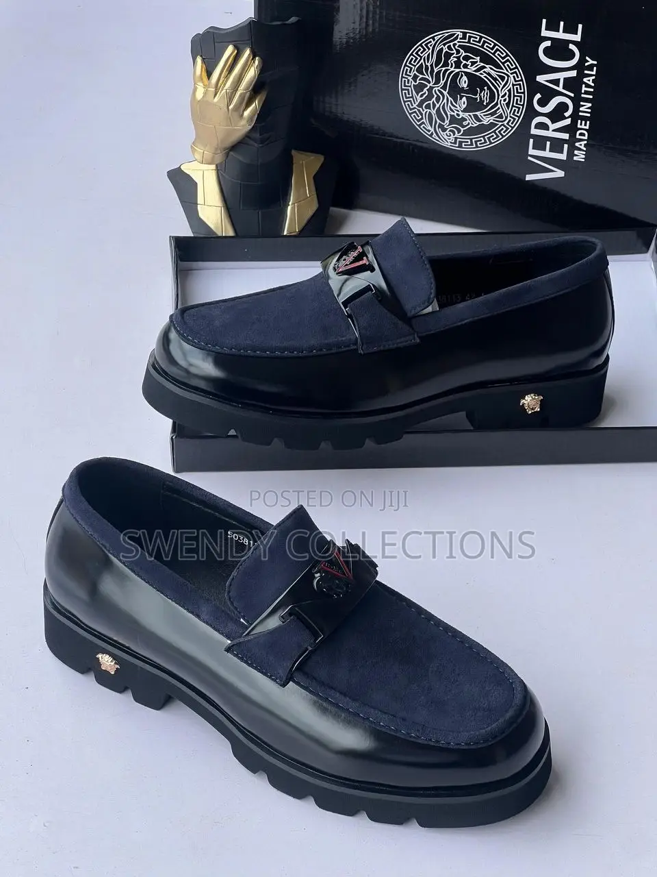 Luxury Versace Loafers