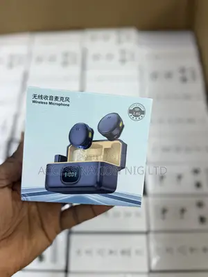 Q8 Wireless Microphone With Anc