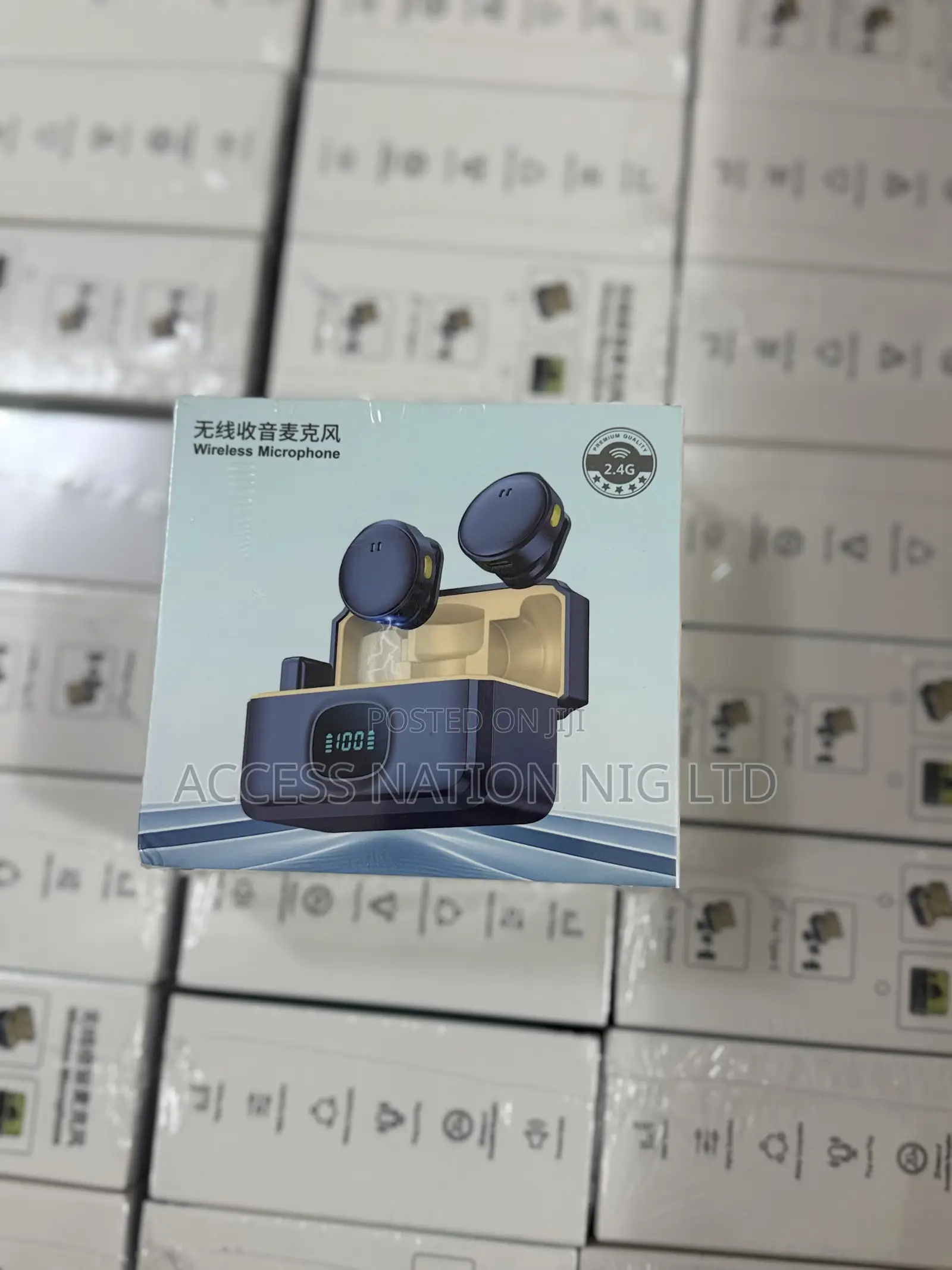 Q8 Wireless Microphone With Anc