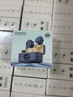 Q8 Wireless Microphone With Anc