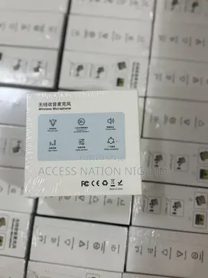 Q8 Wireless Microphone With Anc