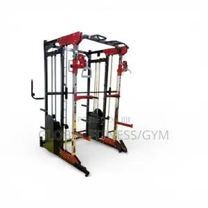 Multi Functional Smith Machine + Cable Crossover