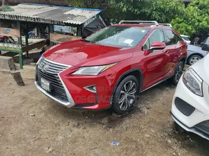 Lexus RX 350 FWD 2017 Red