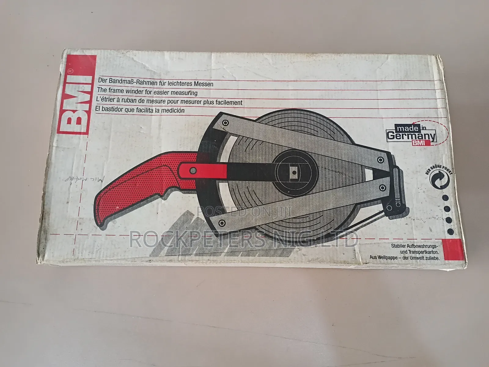 Bmi 100m Guaging Measuring Tape