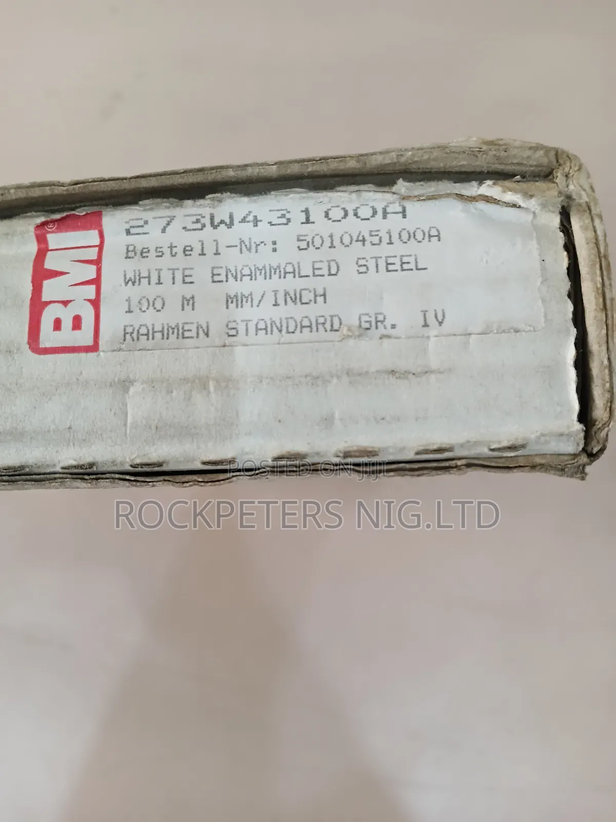 Bmi 100m Guaging Measuring Tape