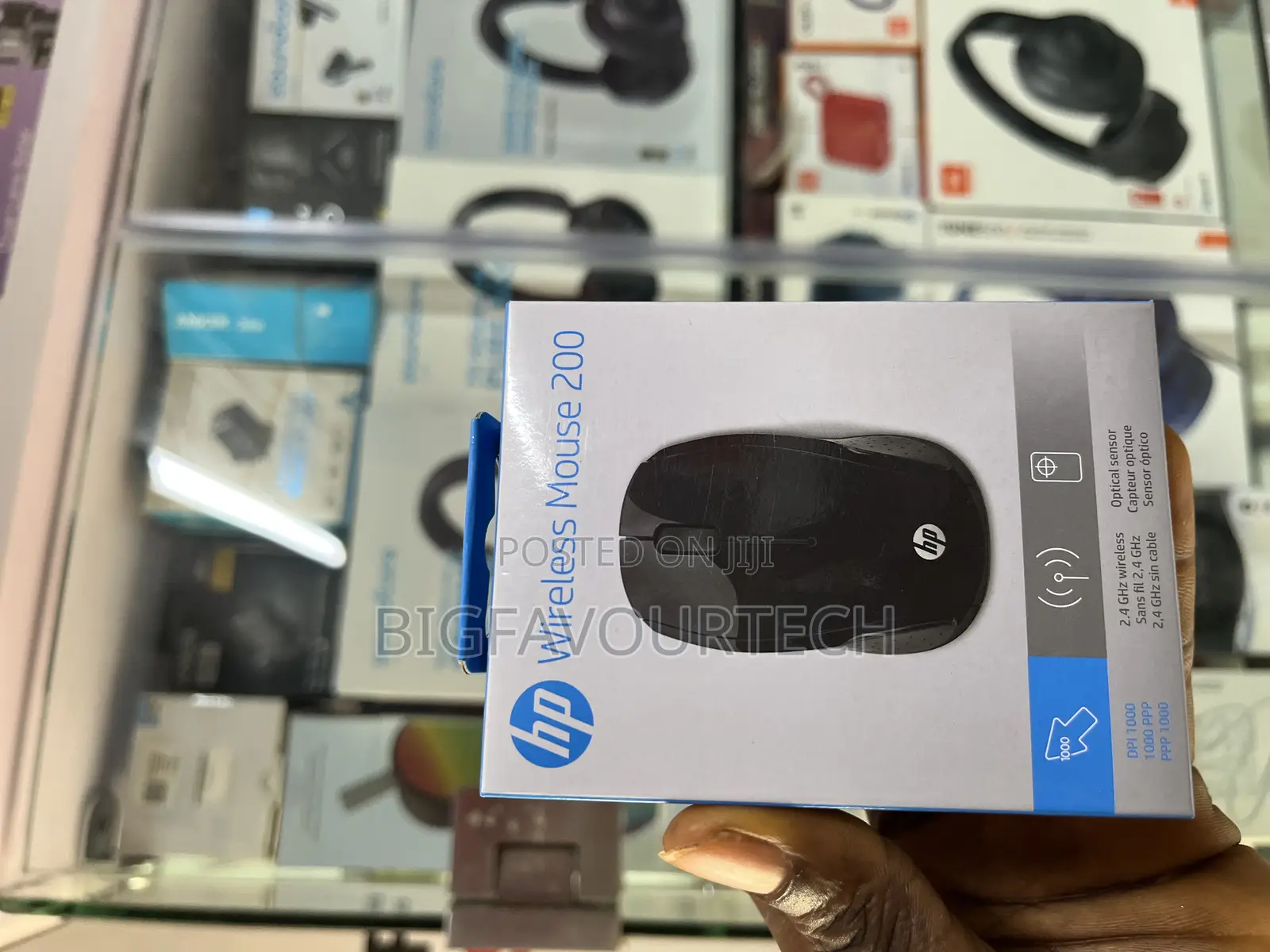 Hp Wireless Mouse 200 (X6w31aa)