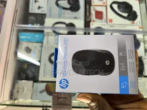 Hp Wireless Mouse 200 (X6w31aa)