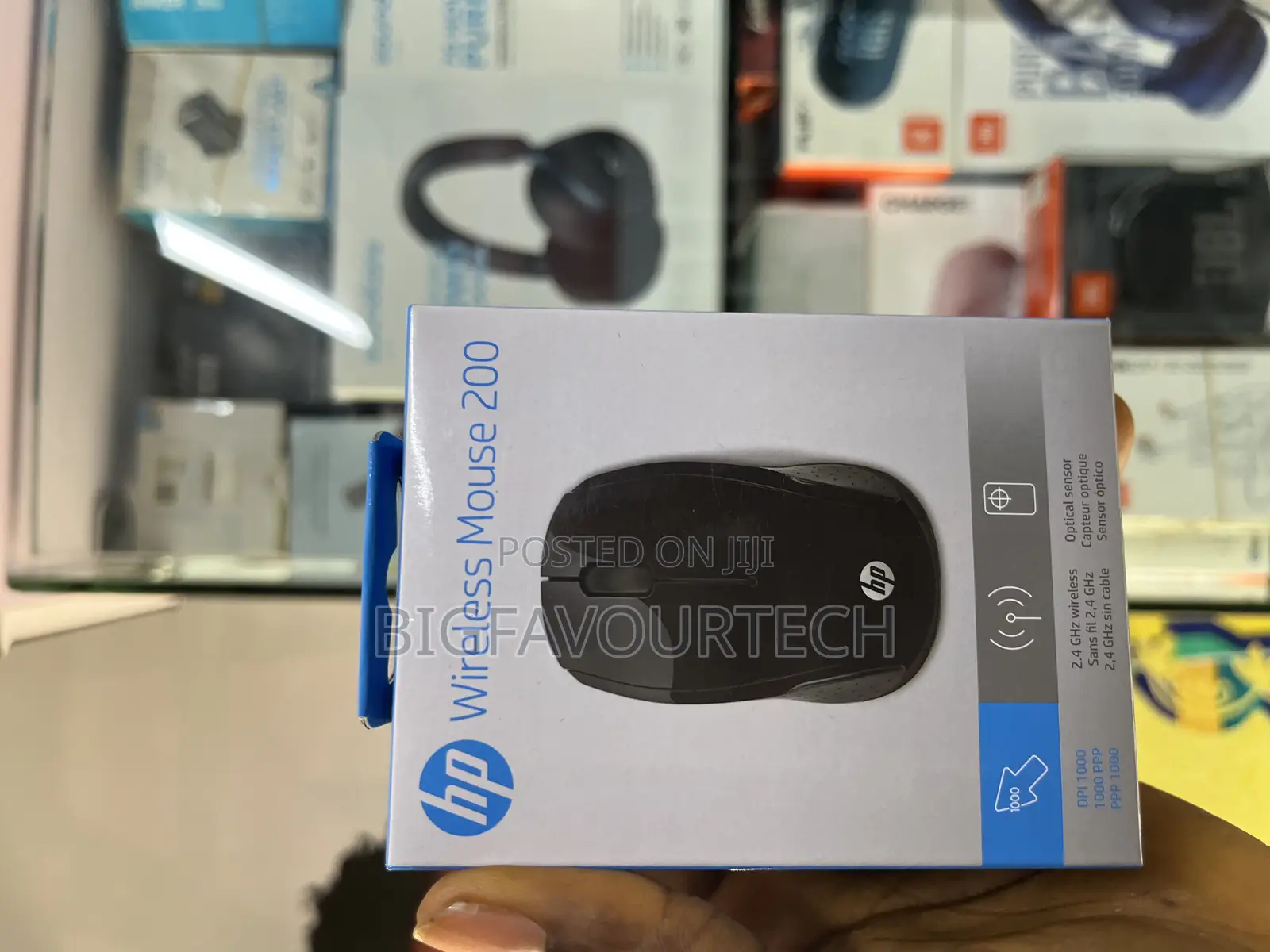 Hp Wireless Mouse 200 (X6w31aa)