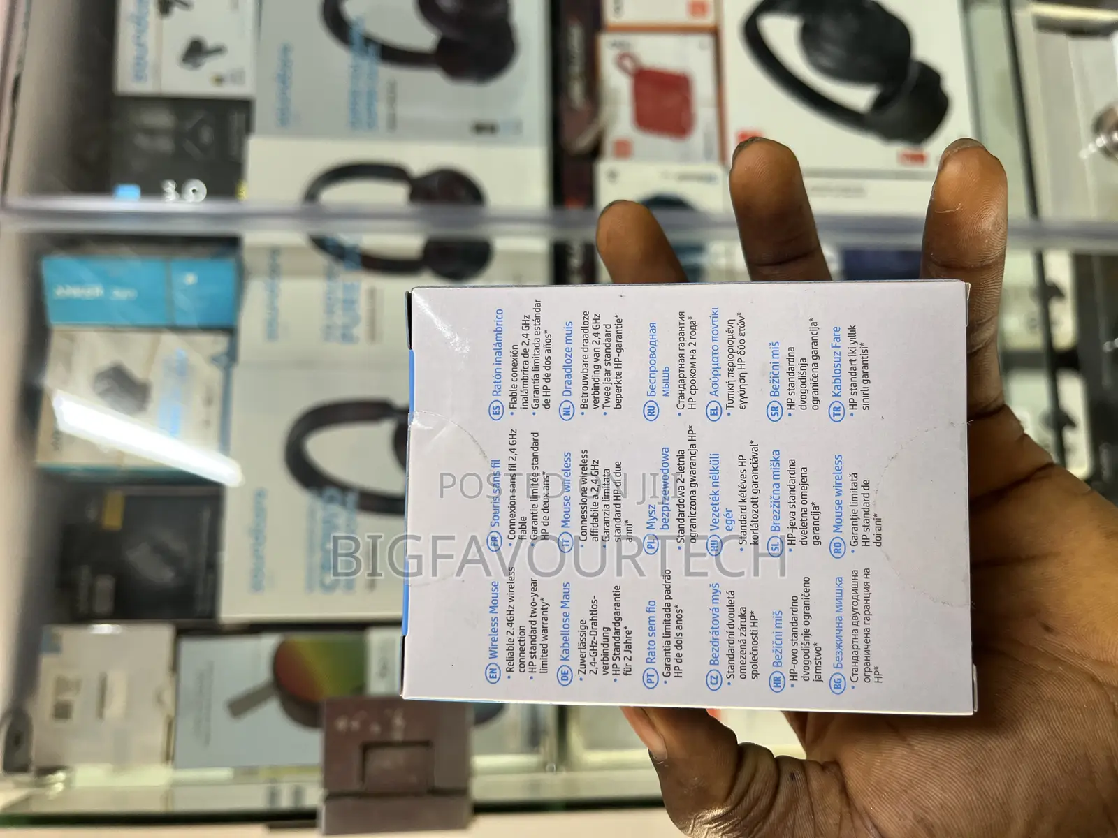 Hp Wireless Mouse 200 (X6w31aa)