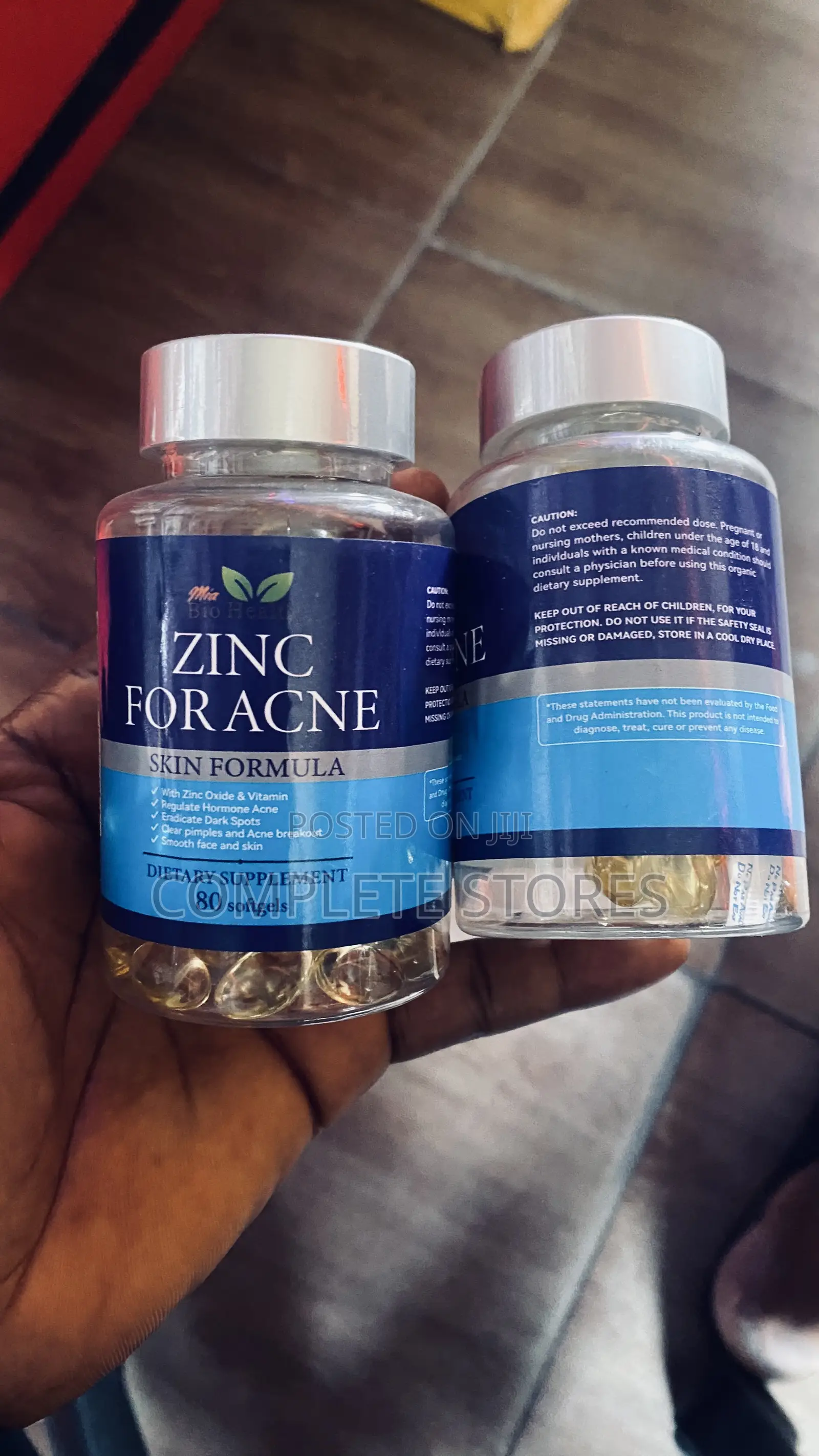 Zinc for Acne Soft Gel