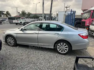 Honda Accord 2014 Silver