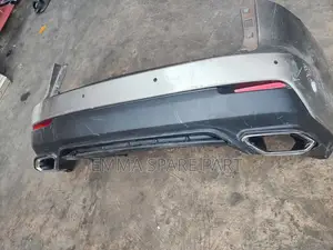 Complete Back Bumper Nx 200 With Silencer