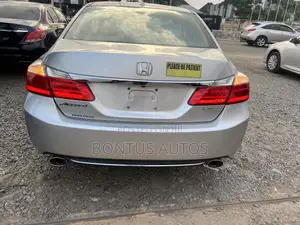Honda Accord 2014 Silver