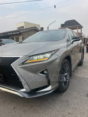 Lexus RX 2017 Gray