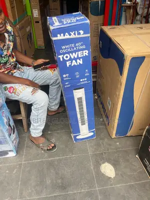 Maxi Tower Fan With Remote Control