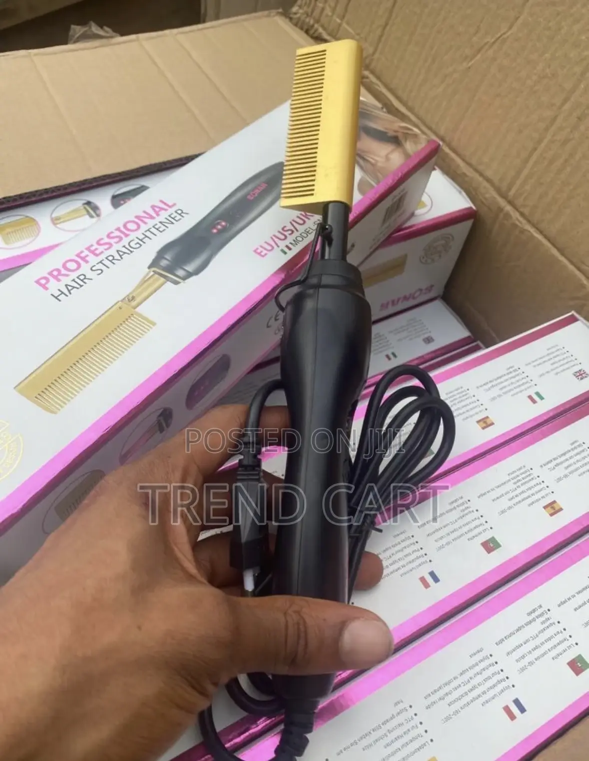 Hair Hot Comb
