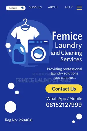 Femice Laundry and Cleaning Services