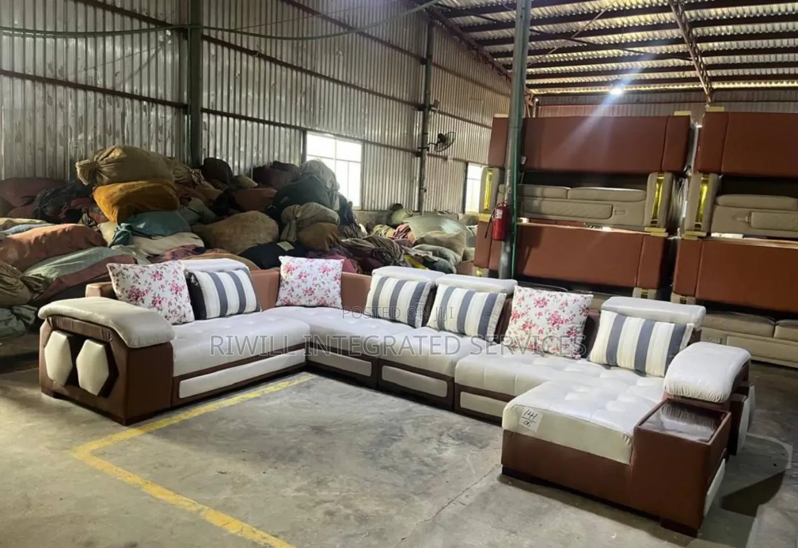 Loveseat Seven Seaters Sofa