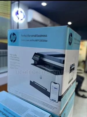 Hp Color Laserjet Pro MFP 3303fdw Printer