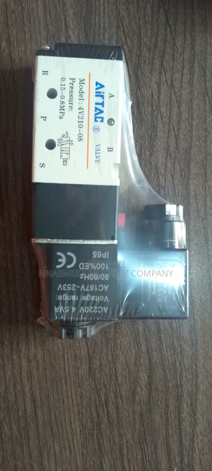 Air Tac Solenoid Valve 4v210-08