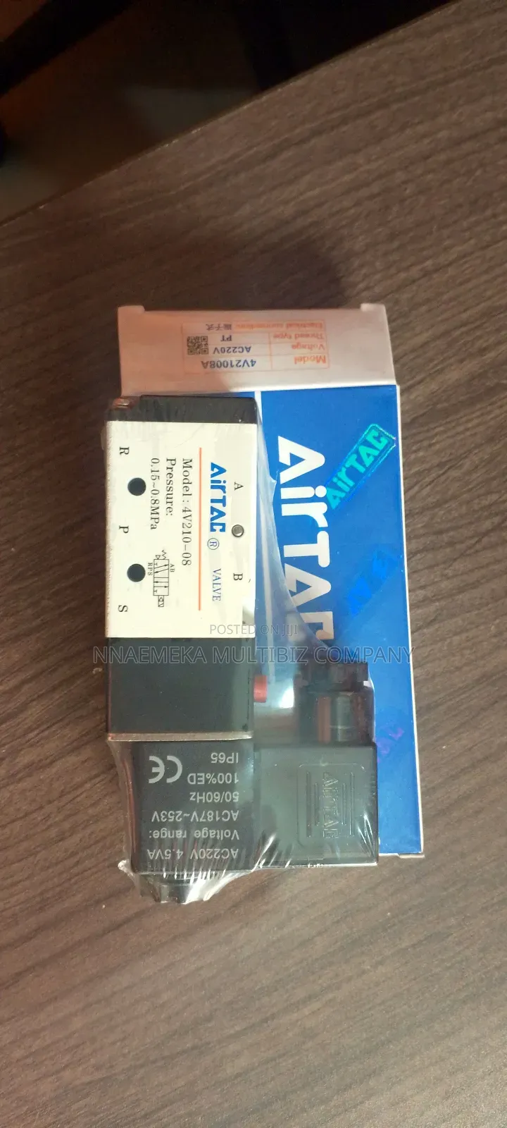 Air Tac Solenoid Valve 4v210-08