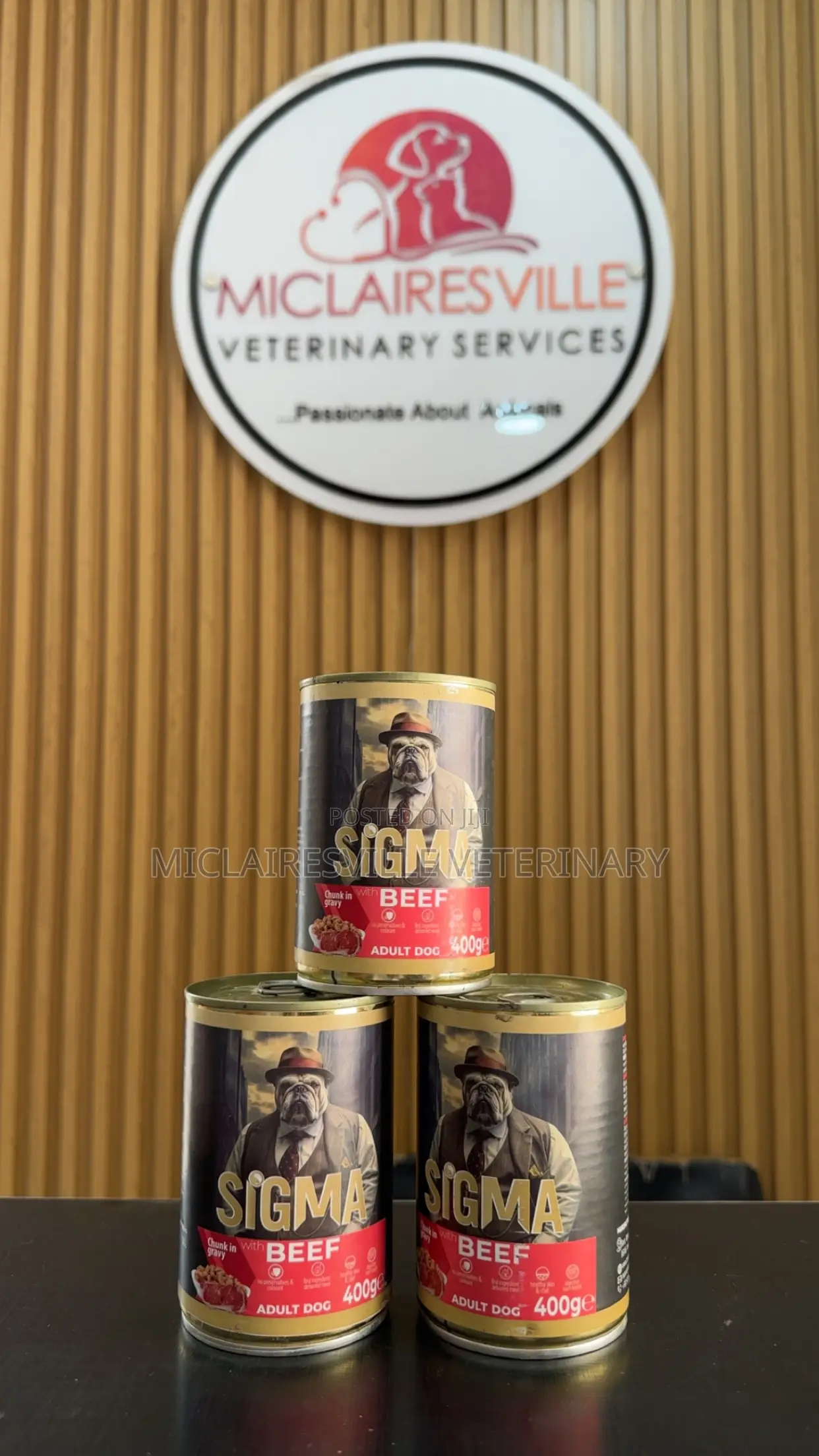 Sigma Dog Beef Can