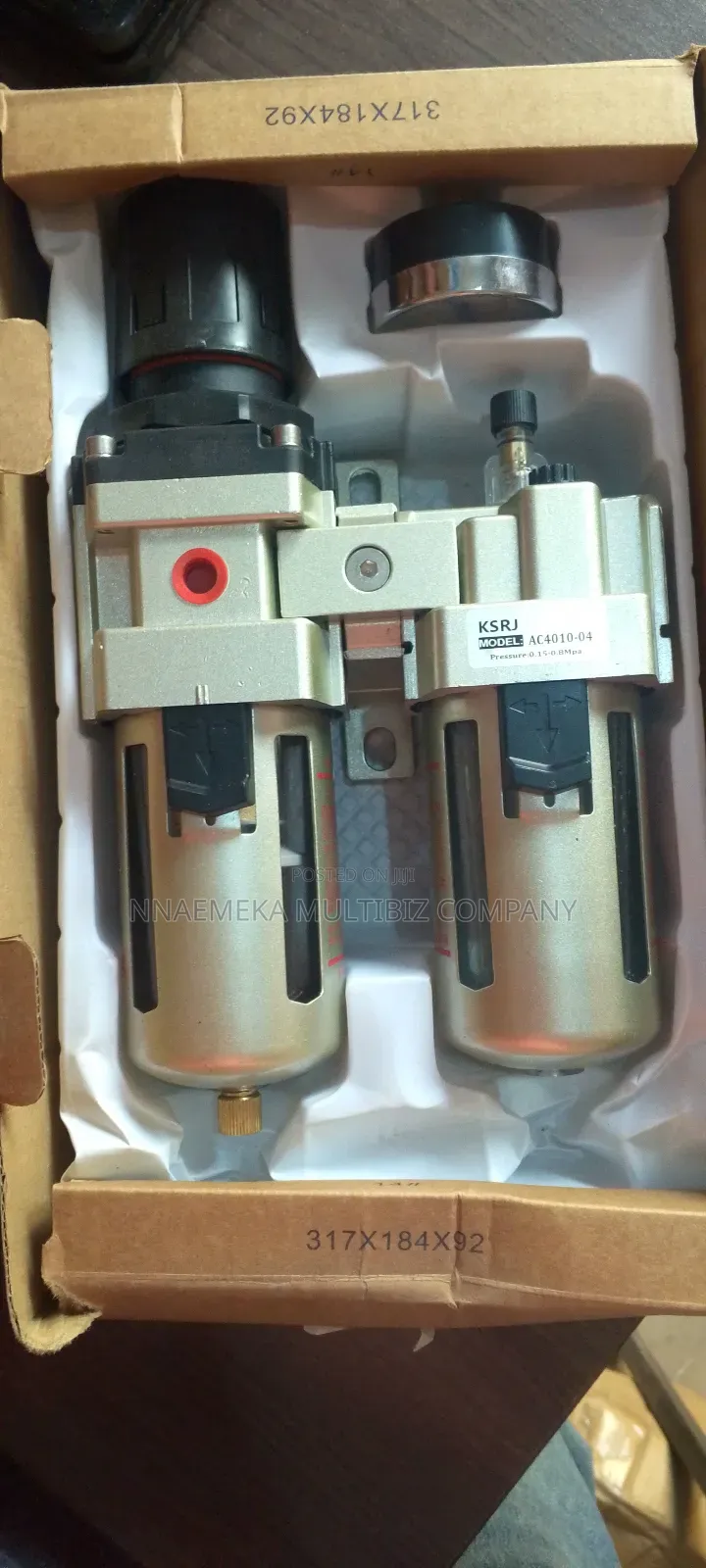 Filter Regulator Double